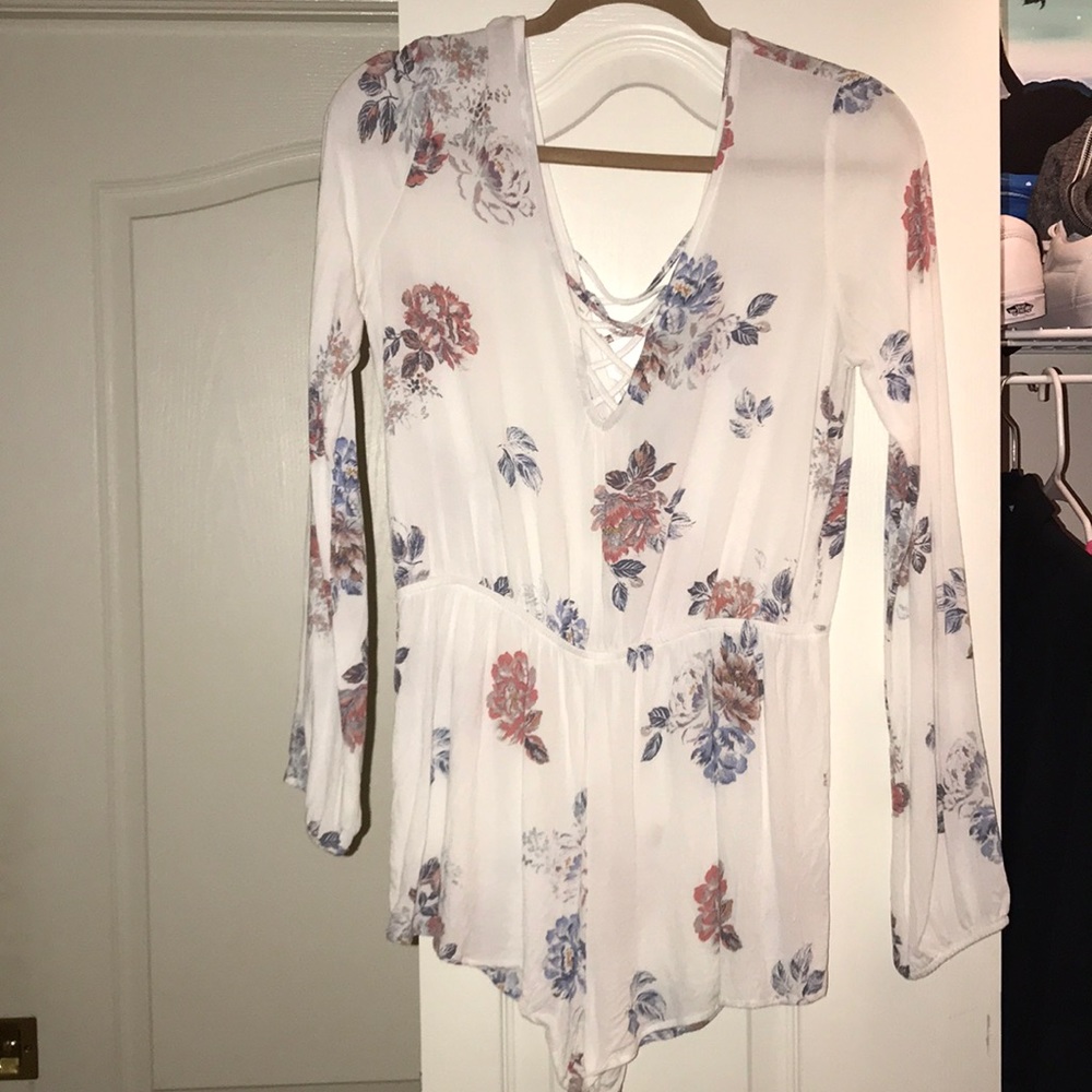 Kendall and Kylie Romper